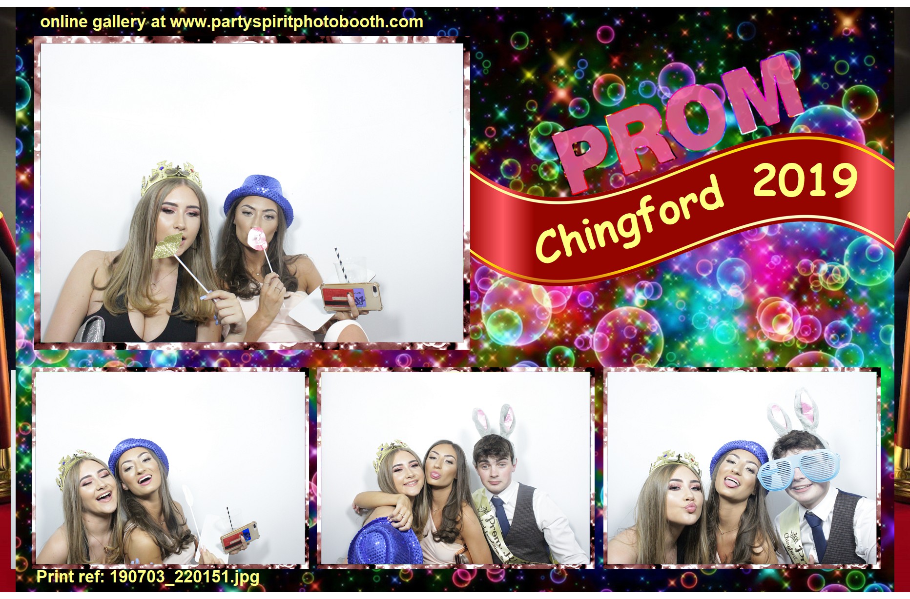 Year 13 Prom | View more photos from the event at gallery.partyspiritphotobooth.com/u/PartySpiritPhotoBooth/Year-13-Prom